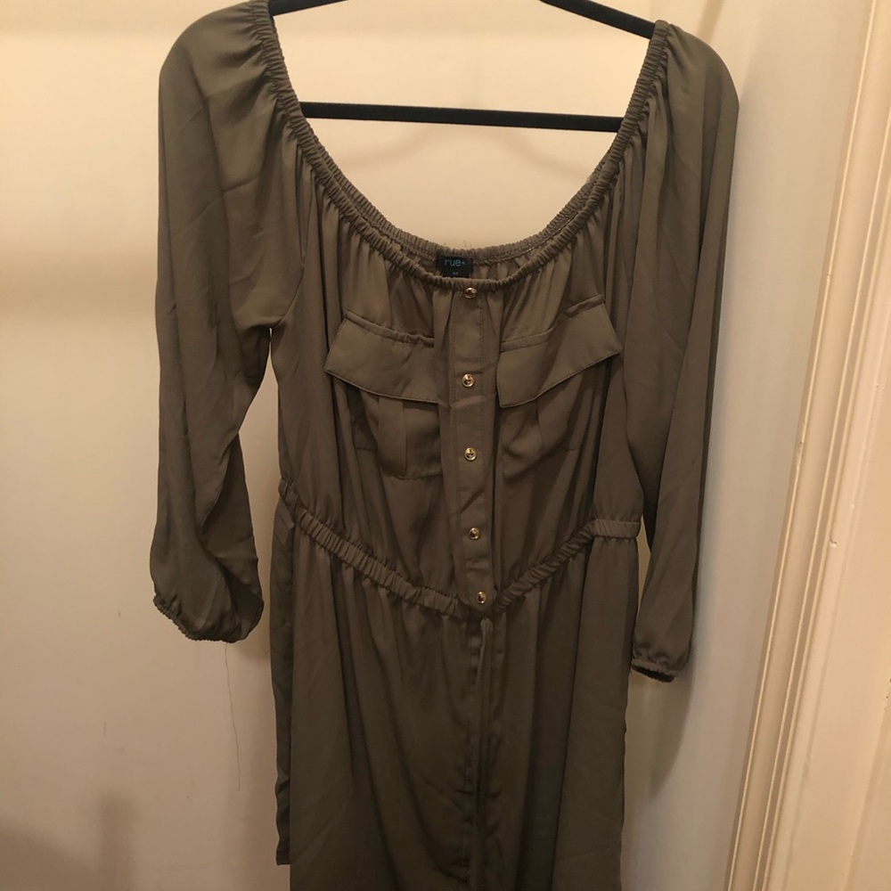 Rue21 off the shoulder dress
